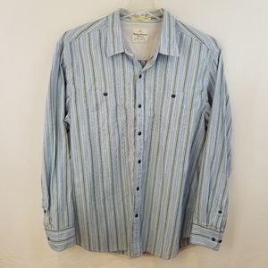 Tommy Bahama Jeans Long Sleeve Button Up Shirt XL
